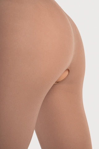 FiORE Sensual Ouvert Tights 80 Denier Nude