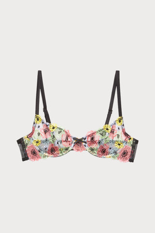 Azalea Embroidery Underwired Bra