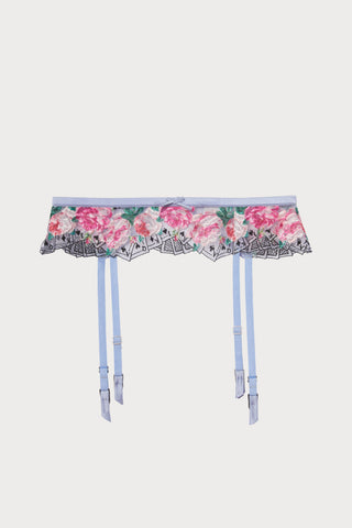 Card Embroidery Suspender