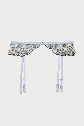 Farfalle Embroidery Suspender