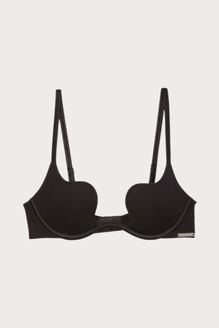 Le Stretch Micro Black Seduce U-Plunge Bra