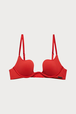 Le Stretch Micro Rouge Seduce U-Plunge Bra