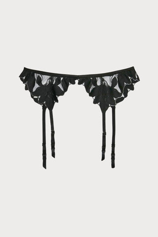 Lily Embroidery Suspender