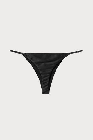 Luxe Cheeky Brief in Black
