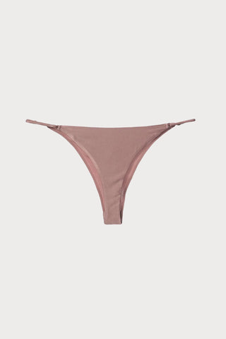 Luxe Cheeky Brief in Tan