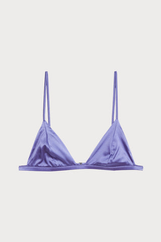 Luxe Triangle Bra Periwinkle