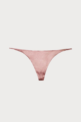 Luxe V-String Tan, Size 4 (UK 12-14)