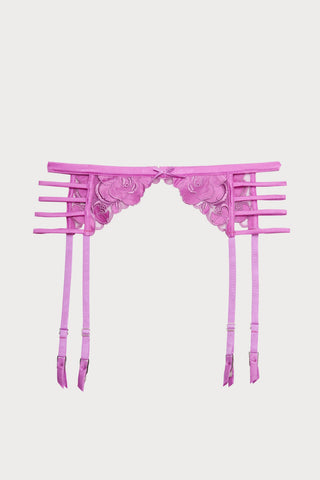 Rose Logo Embroidery Suspender