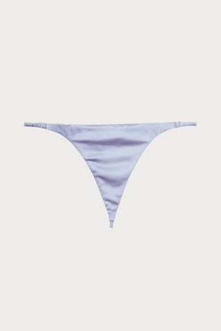Luxe V-String Pastel Sky, Size 5 (UK 14-16)