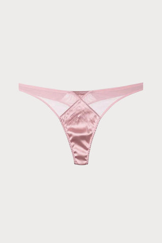 Top Stitch Thong, Size UK 14-16