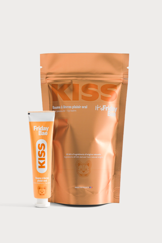 Friday Bae Kiss - Oral Pleasure Lip Balm 15ml - Naughty Knickers