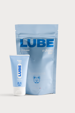 Friday Bae Lube - Pleasure Lubricant 50ml - Naughty Knickers