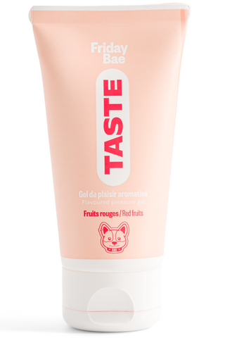 Friday Bae by YESforLOV Taste - Red Fruit Flavoured Pleasure Gel