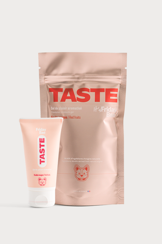 Friday Bae Taste - Red Fruit Pleasure Gel 50ml - Naughty Knickers