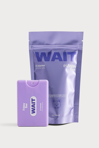 Friday Bae Wait - Delay Spray 10ml - Naughty Knickers