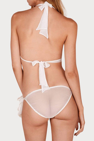 Gilda & Pearl Ava Boudoir Bra, Size S-M (UK 8-10) - Naughty Knickers