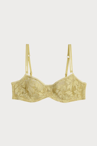Icone Gia Underwire Bra Green