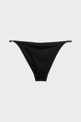 Icone Limoncello Bikini Bottom in Black