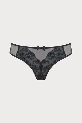 Inamorata London Aster Open Back Brief