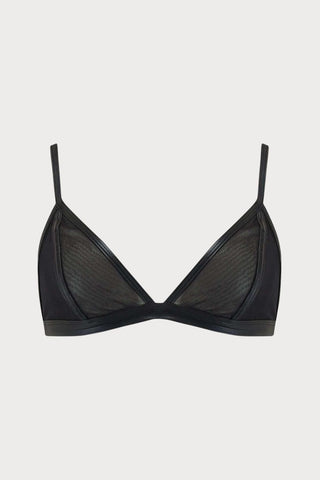 Inamorata London Dahlia Sheer Triangle Bra
