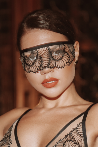 Jolidon Basic Instinct Eye Mask Black