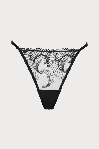 Basic Instinct Mini Thong, Size XL (UK 14)