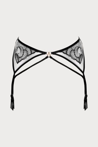 Basic Instinct Suspender, Size XL (UK 14)