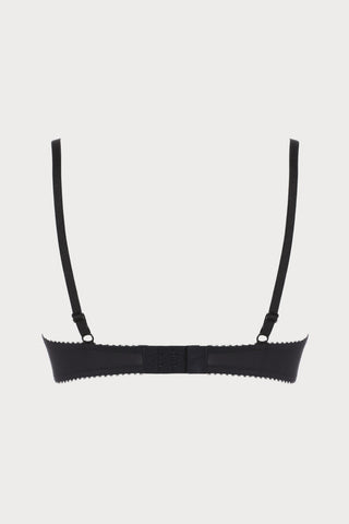 French Connection Padded Bra in Black