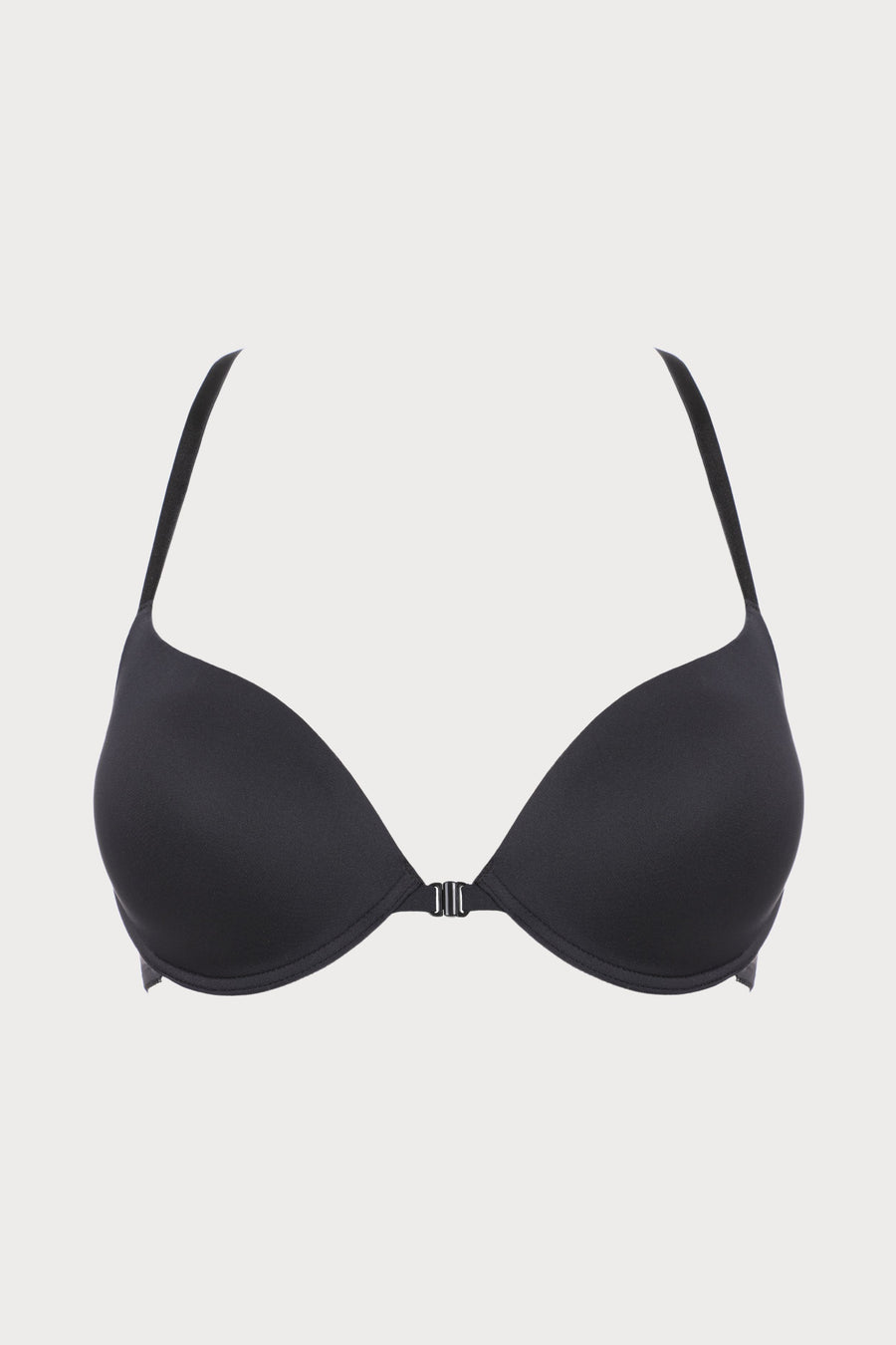 Jolidon French Connection Push Up Bra Black – Naughty Knickers