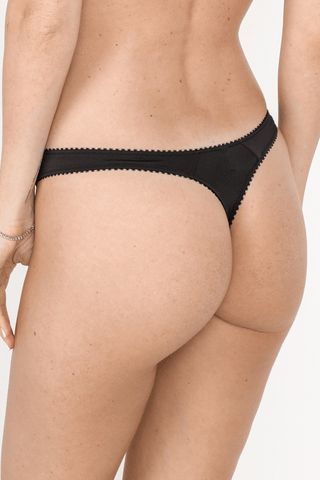 Jolidon French Connection Thong Black