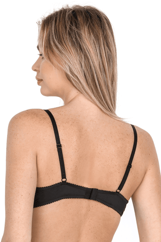 Jolidon French Connection Underwire Bra Black