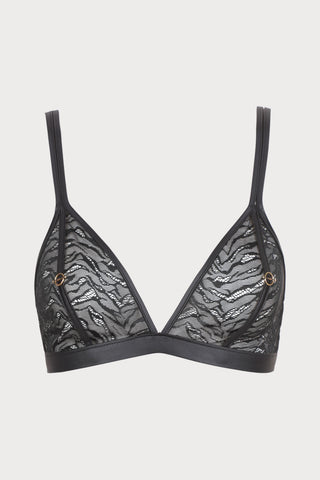 Karma Cat Triangle Bra