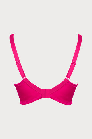 Love Supreme Padded Bra in Fuchsia