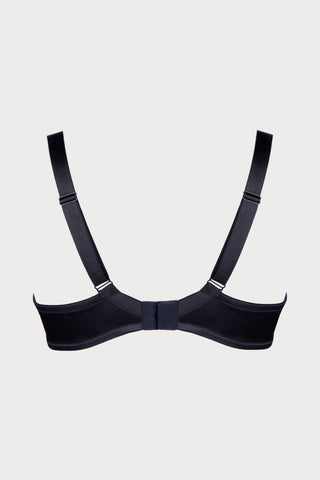 Love Supreme Underwired Bra in Black