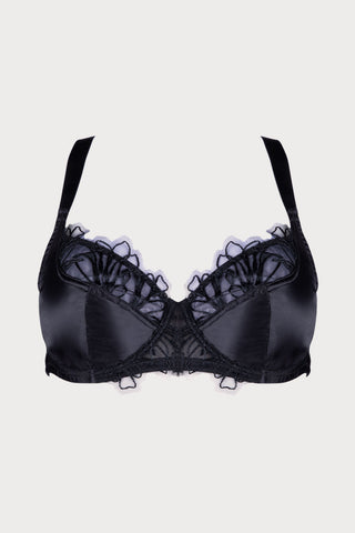 Love Supreme Underwired Bra in Black