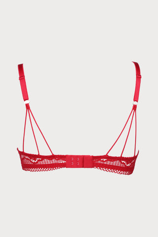 Rock DJ Push Up Bra