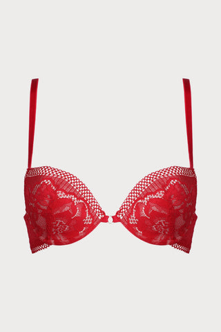 Rock DJ Push Up Bra