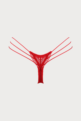 Rock DJ Mini Thong, Size XL (UK 14)