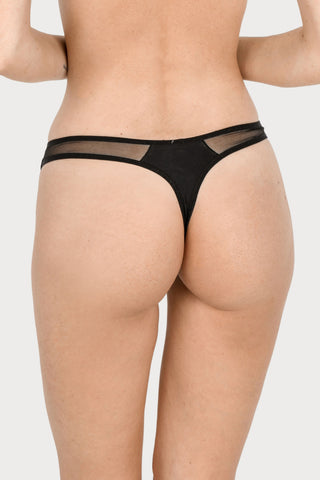 Jolidon Savage Love Black Thong