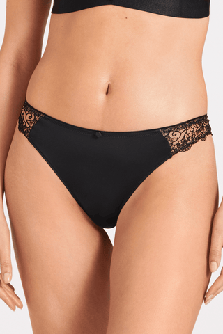 Karl Lagerfeld x Aubade Miss Karl Tuxedo Italian Brief