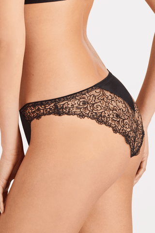 Karl Lagerfeld x Aubade Miss Karl Tuxedo Italian Brief