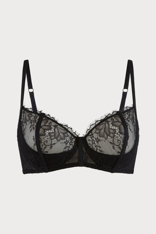 Lace Balconette Bra