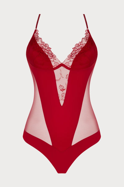 womens sexy biker clothes The sexiest red lingerie to shop this Valentine's Day main image 0