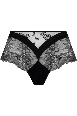 Lise Charmel Adorable En Sexy High Waist Brief Black