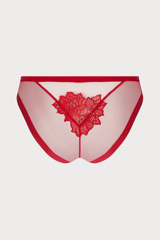 Adorable En Sexy Red Italian Brief
