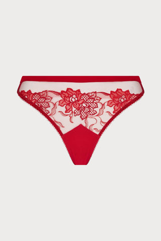 Adorable En Sexy Red Italian Brief