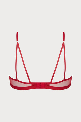 Adorable En Sexy Red Soft Bralette