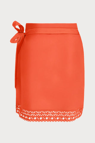 Ajourage Couture Papaya Wrap Around Sarong