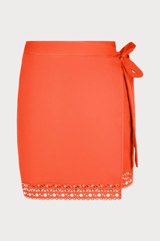 Ajourage Couture Papaya Wrap Around Sarong