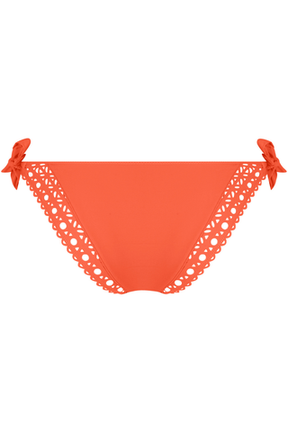 Lise Charmel Papaya Tie Side Bikini Bottom | Ajourage Couture
